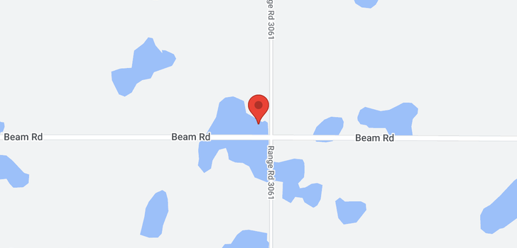 map of Beam Road Farm